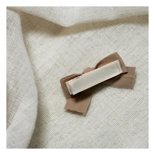Barrettes Caramel - Set de 3