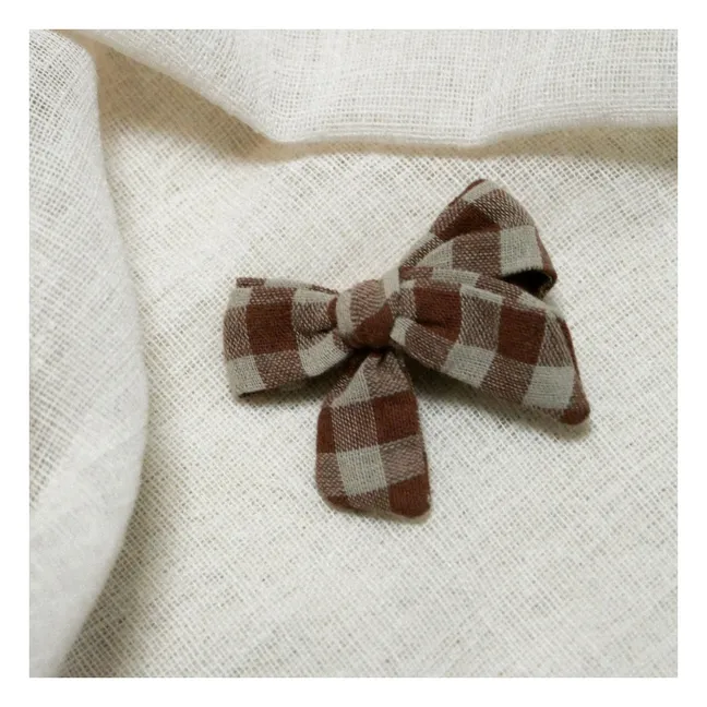 Barrettes Caramel - Set de 3