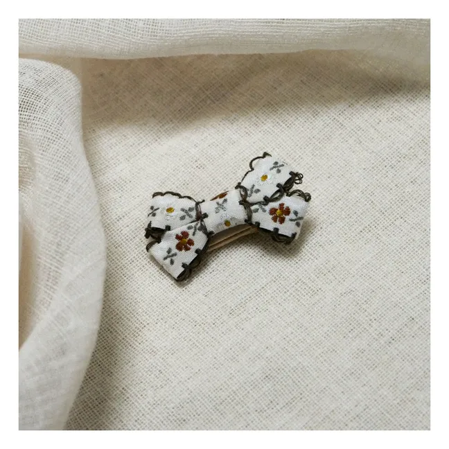 Barrettes Fleurs - Set de 3
