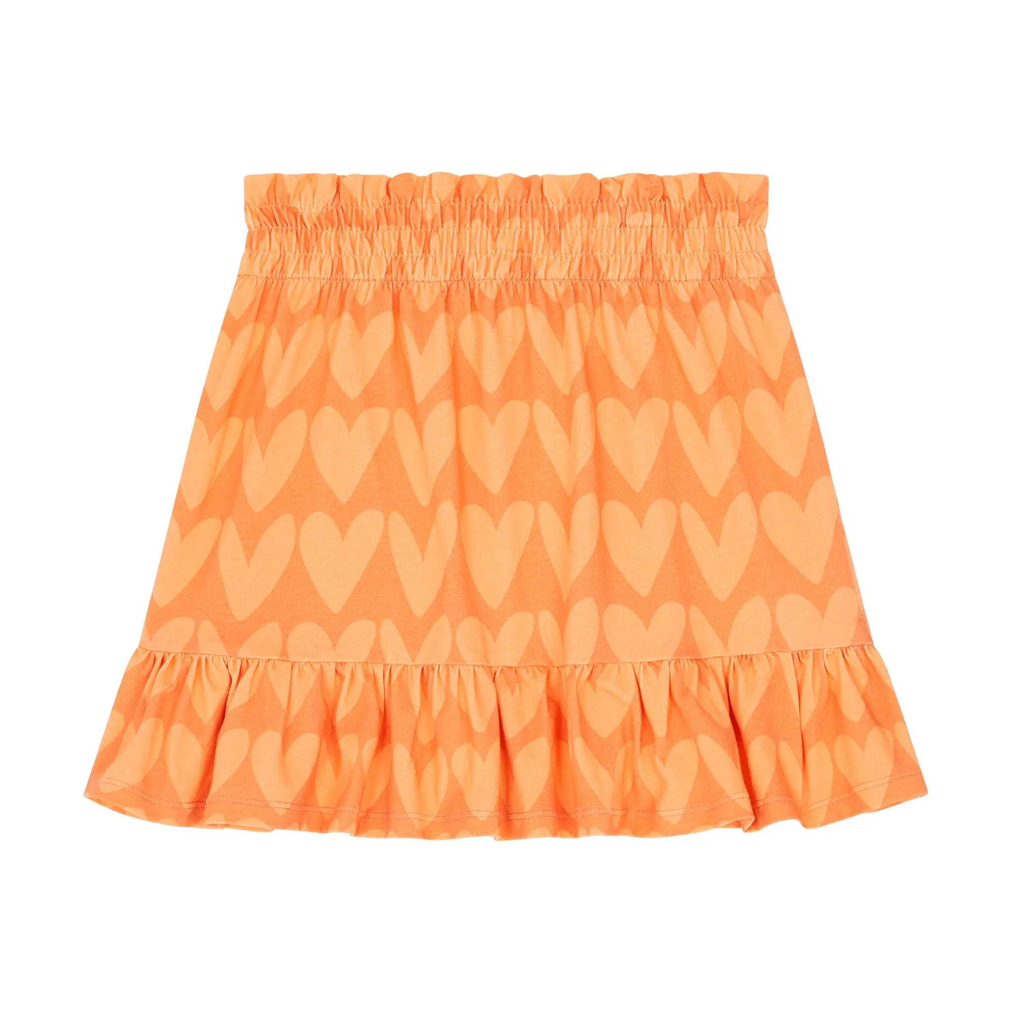 Hundred Pieces Orange Organic Cotton Skirt