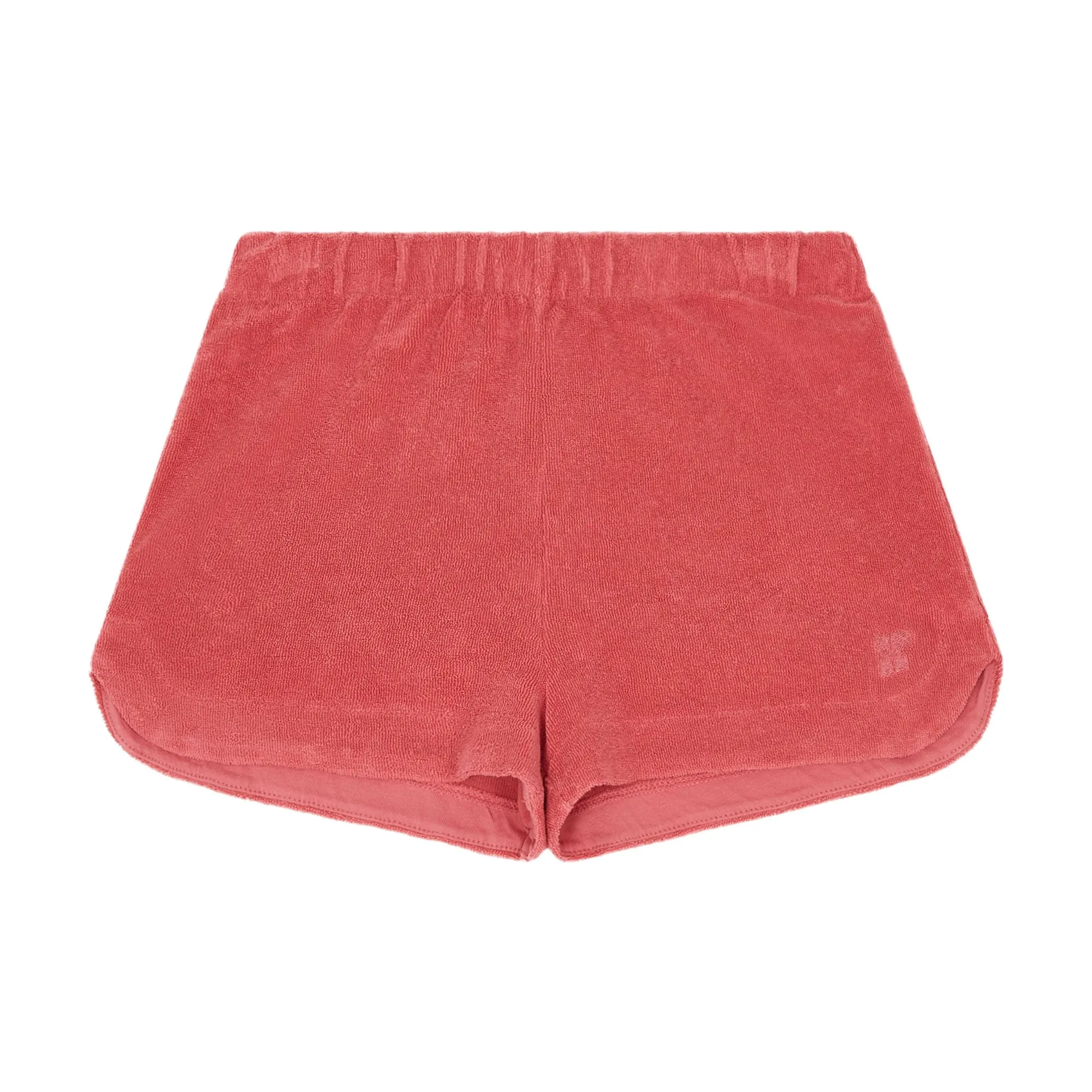 Hundred Pieces Tangerine Organic Terry Shorts