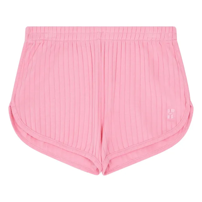 Short RIB Cotton Bio | Rose