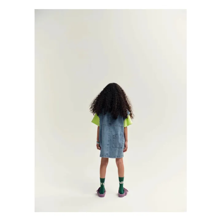Vestido con logotipo | Vaquero- Imagen del producto n°2