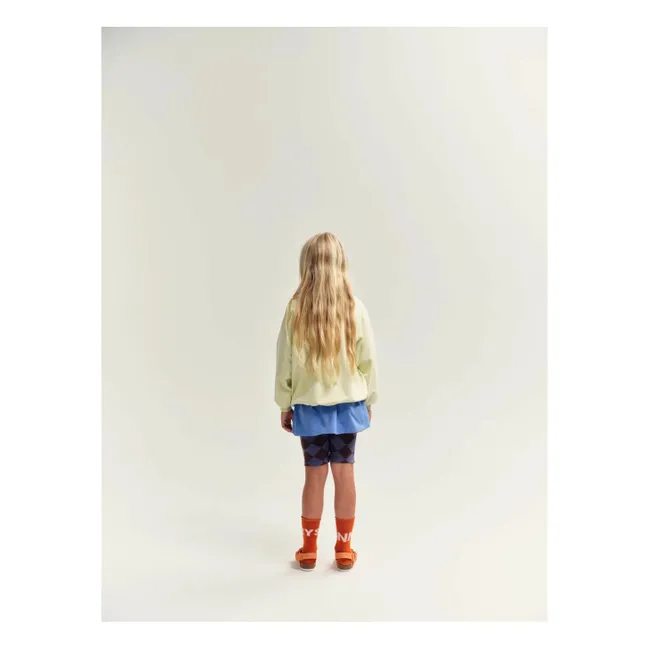 Felpa Raglan in cotone organico | Crema