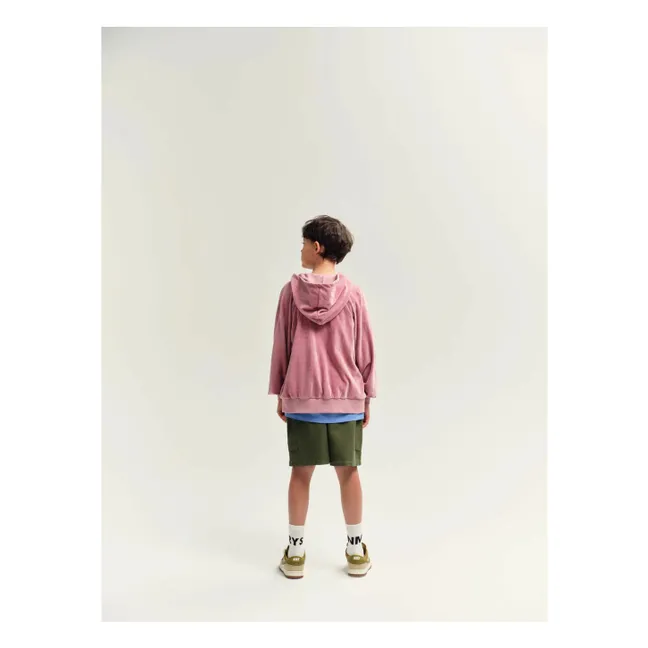 Short Cargo Coton Bio | Khaki