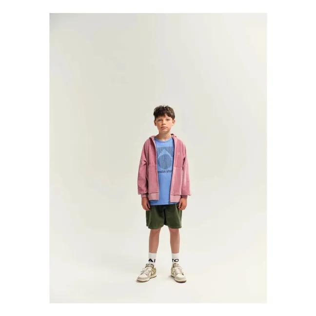 Short Cargo Coton Bio | Khaki