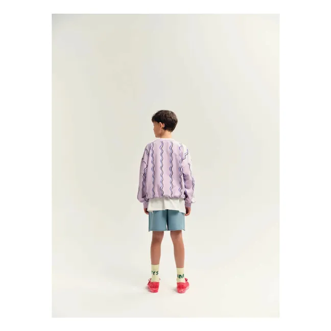 Short Cordon Coton Bio | Vert canard