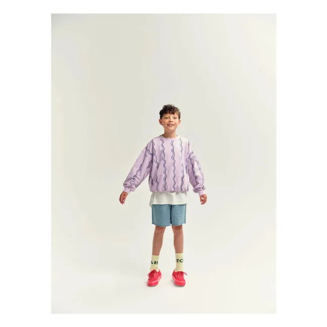 Short Cordon Coton Bio | Vert canard