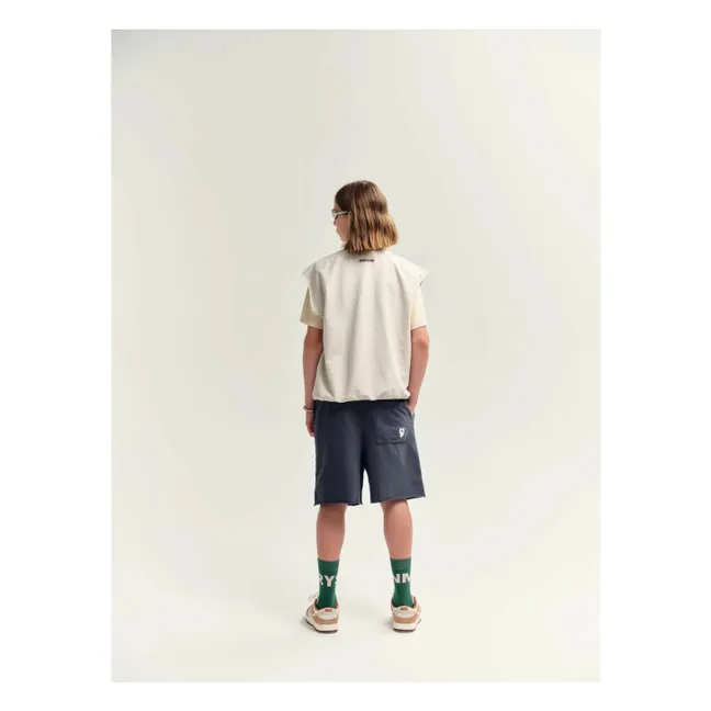 Short Cordon Coton Bio | Noir