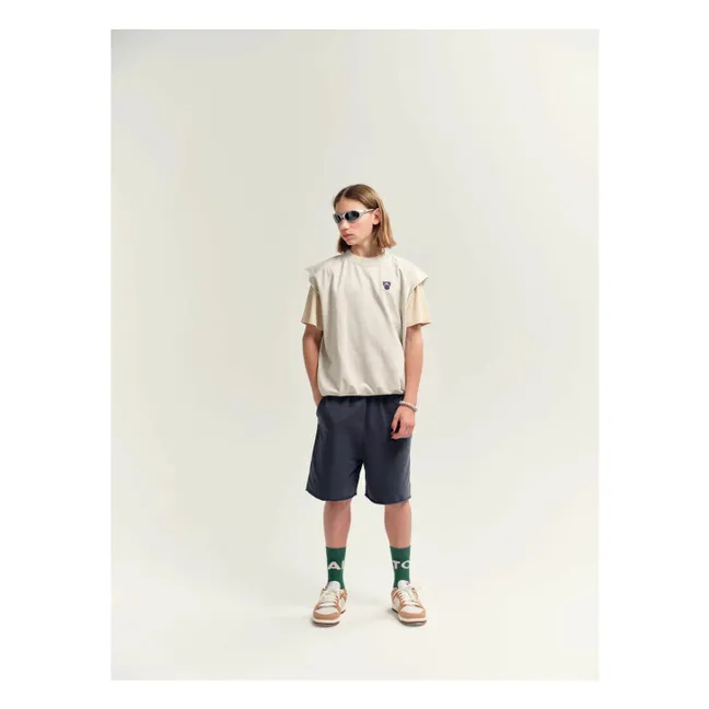 Short Cordon Coton Bio | Noir