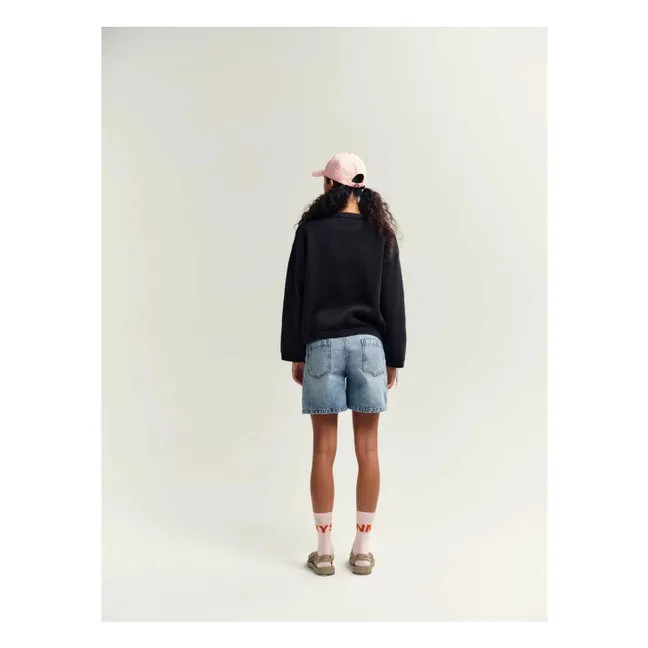 Short Denim | Bleu
