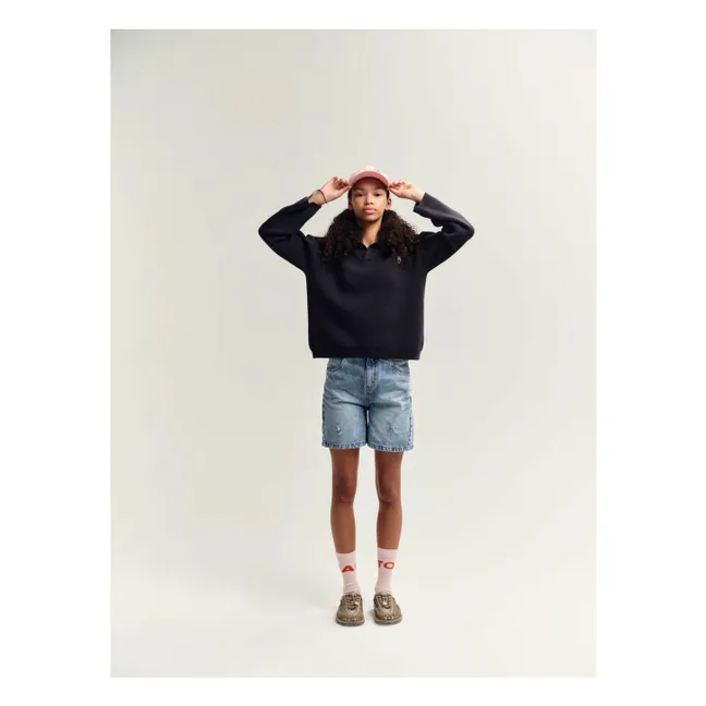 Short Denim | Bleu