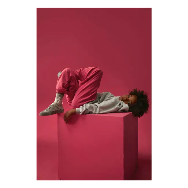 Joggers de algodón ecológico  | Rosa Fushia