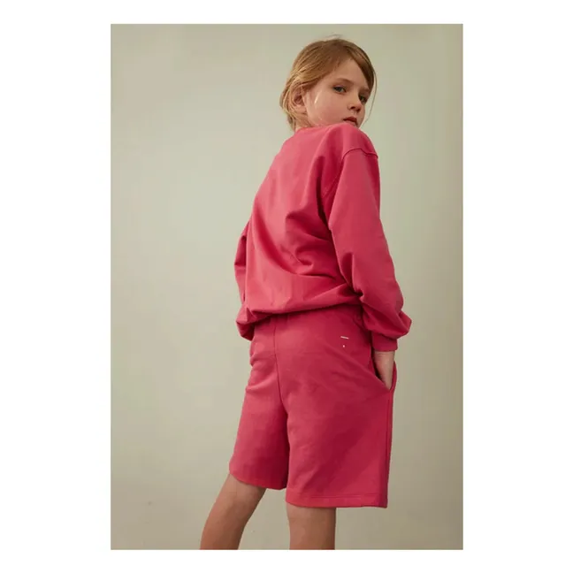 Sweat Coton Bio  | Rose fuschia