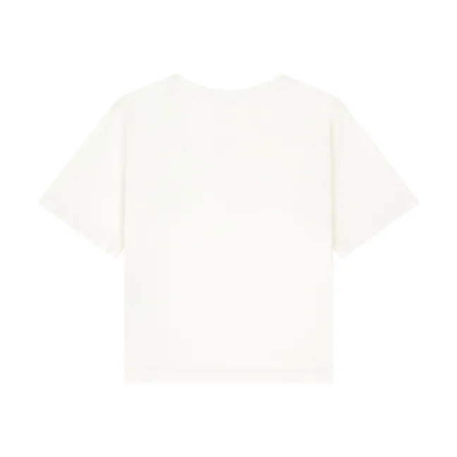 T-shirt Manches Courte Coton Bio | Blanc