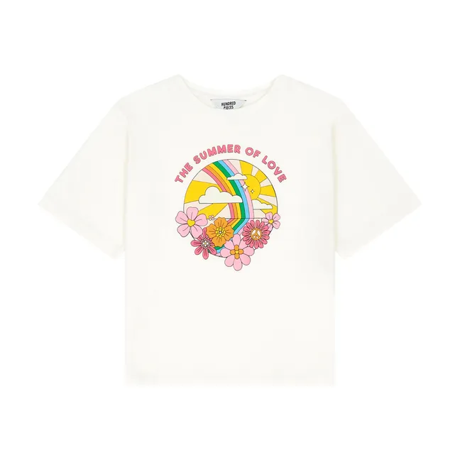 T-shirt Manches Courte Coton Bio | Blanc
