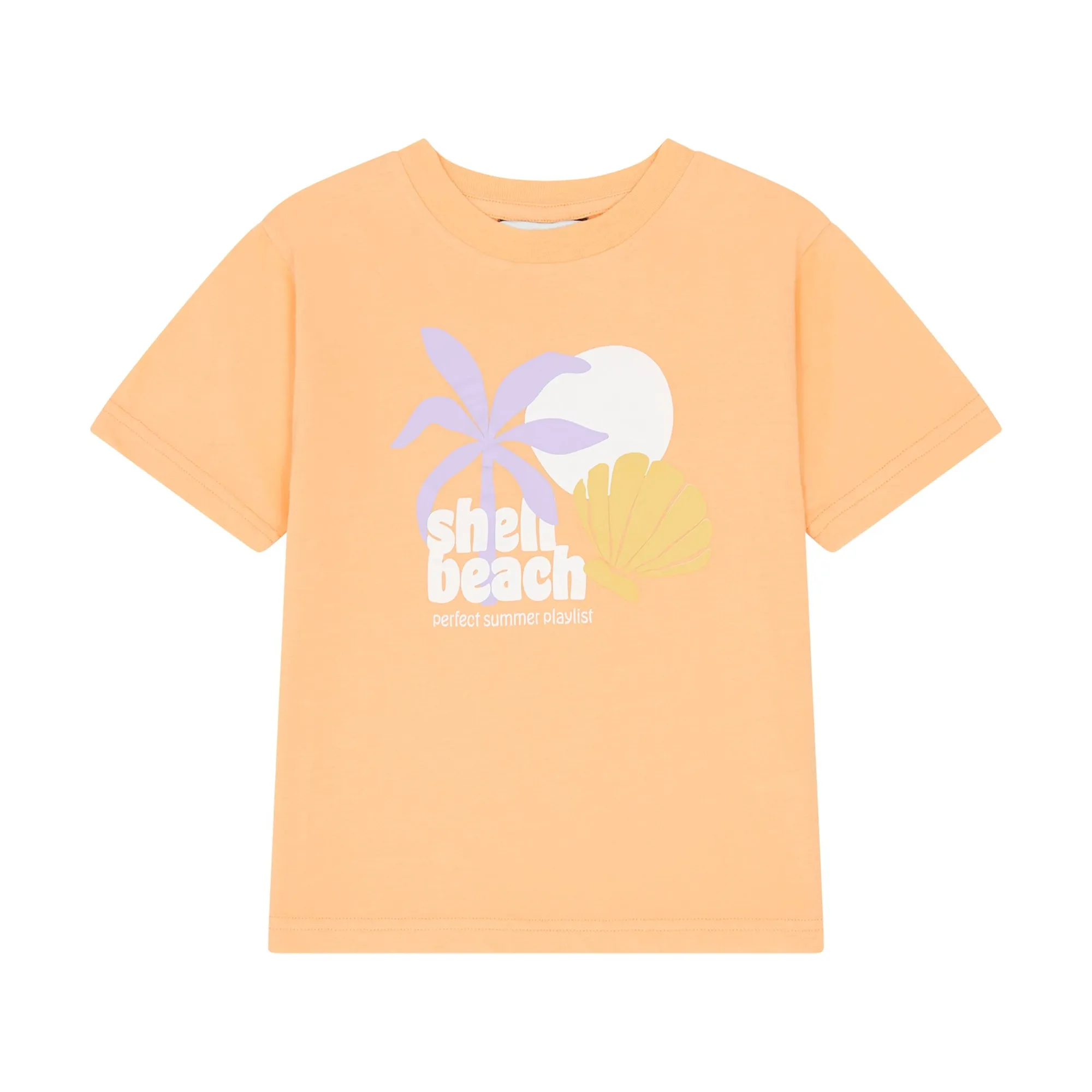 Hundred Pieces Apricot Organic Cotton T-Shirt