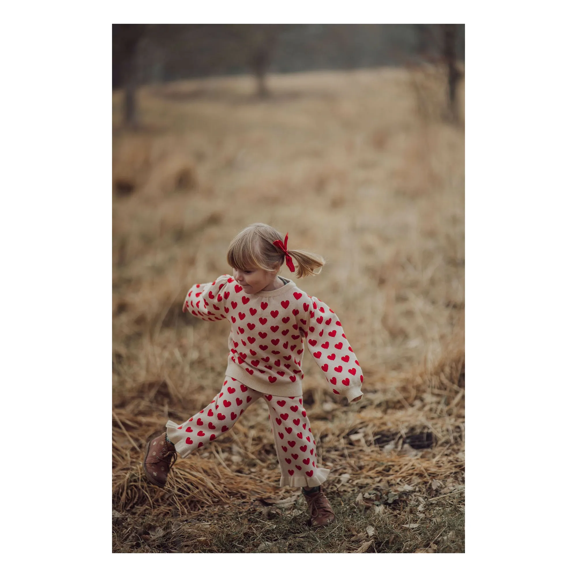 Alon Heart Recycled Fiber Sweater | Ecru- Product image n°4