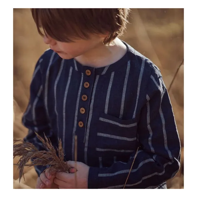 Bluse Vira Lin | Navy