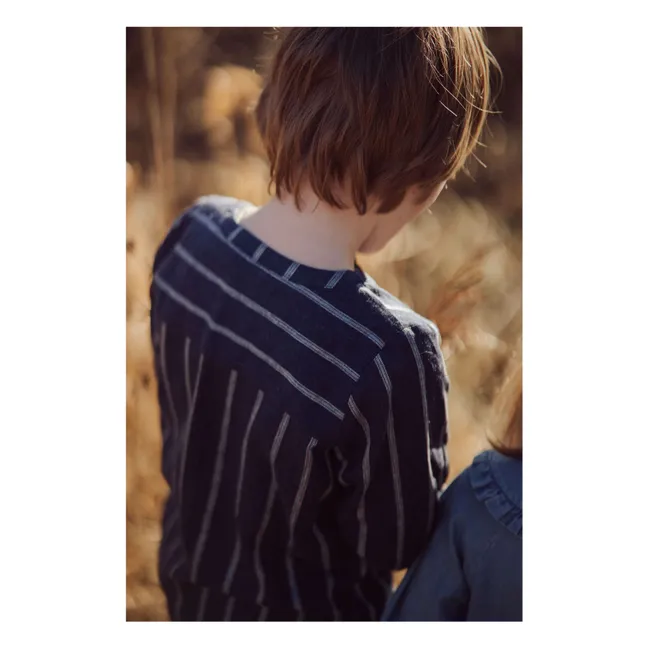 Bluse Vira Lin | Navy