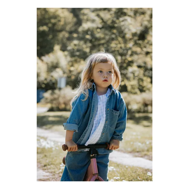 Bluse Pari | Hellblau
