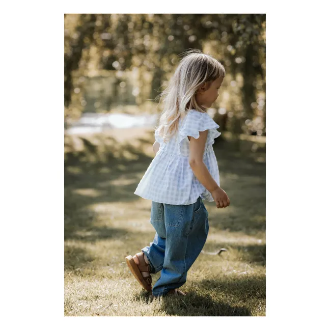Bluse Pari | Hellblau