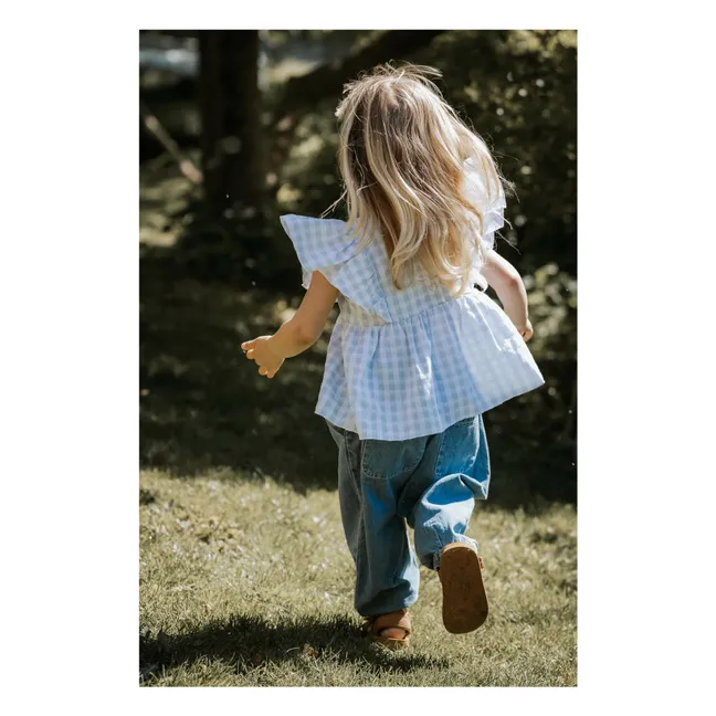 Bluse Pari | Hellblau