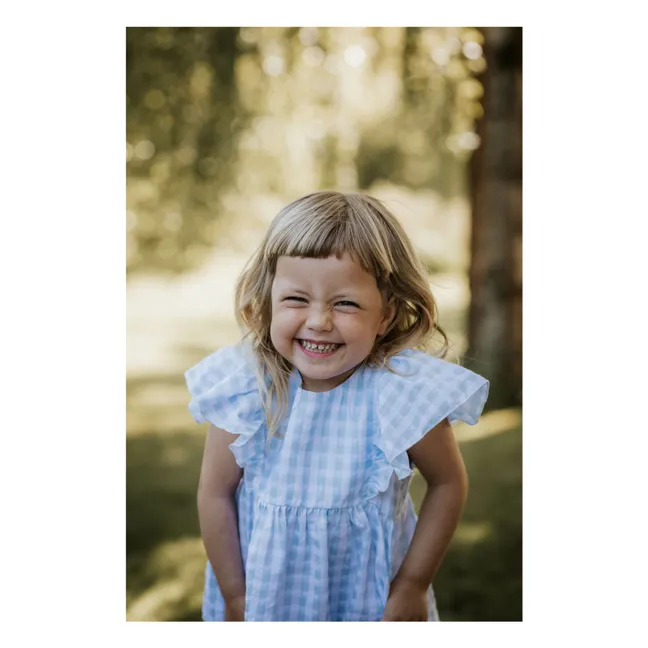 Bluse Pari | Hellblau