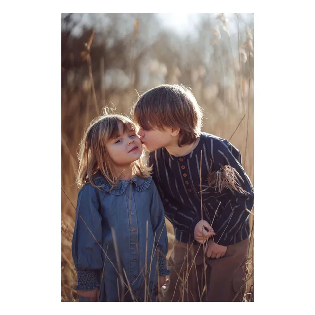 Balou-Kleid aus recycelten Fasern | Denim