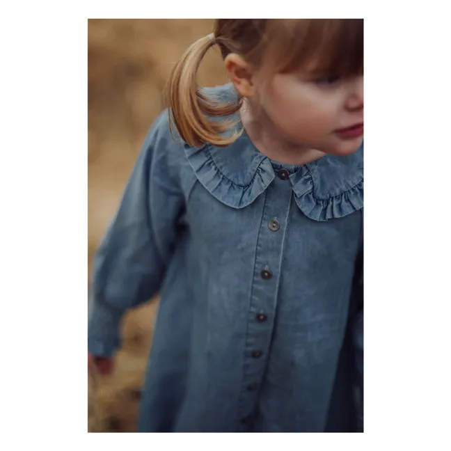 Abito Balou Fibre riciclate | Denim