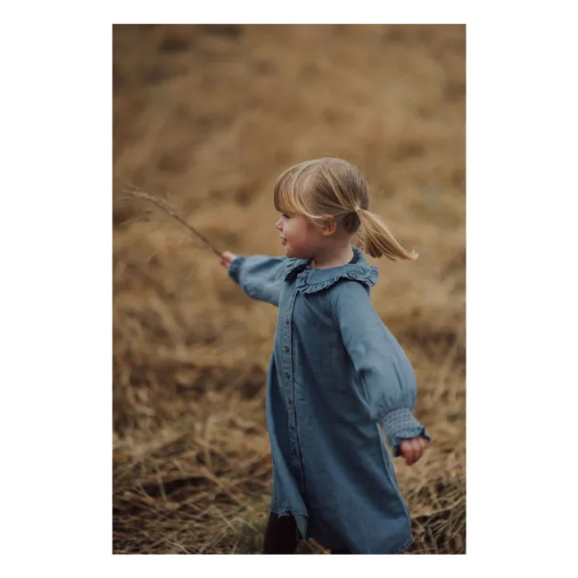Vestido Balou Fibras recicladas | Vaquero