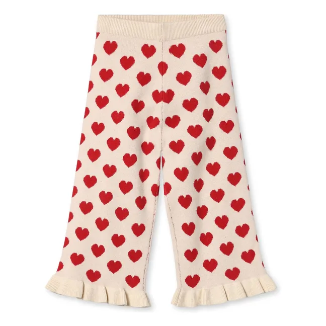 Alon Heart Pants Volants Recycled Fibers | Ecru