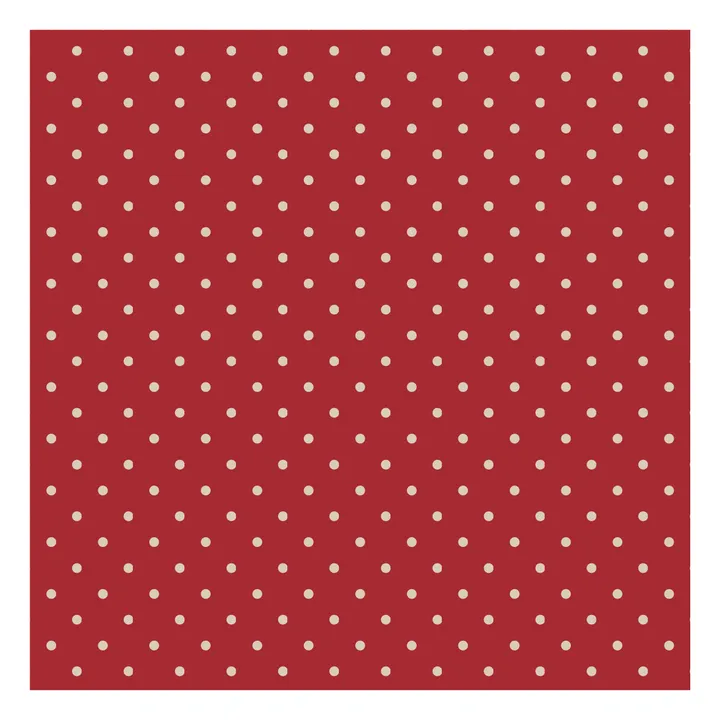 Foulard Kota | Rouge- Image produit n°3