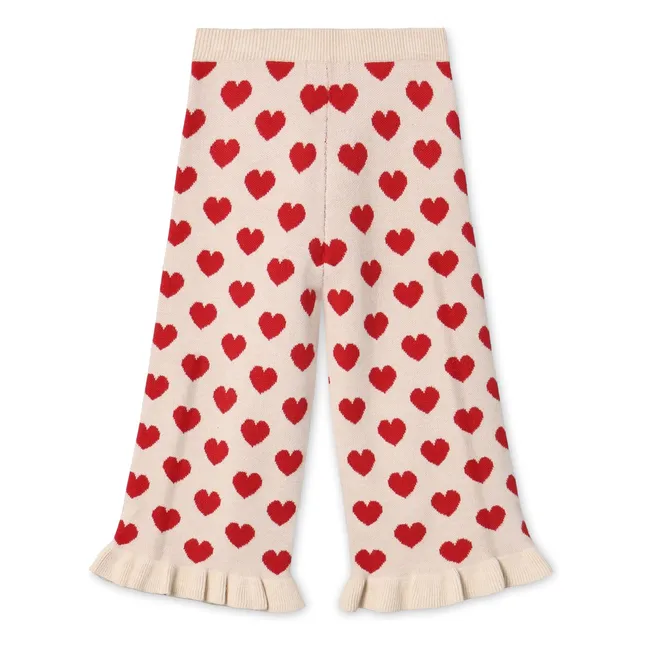 Alon Heart Pants Volants Recycled Fibers | Ecru