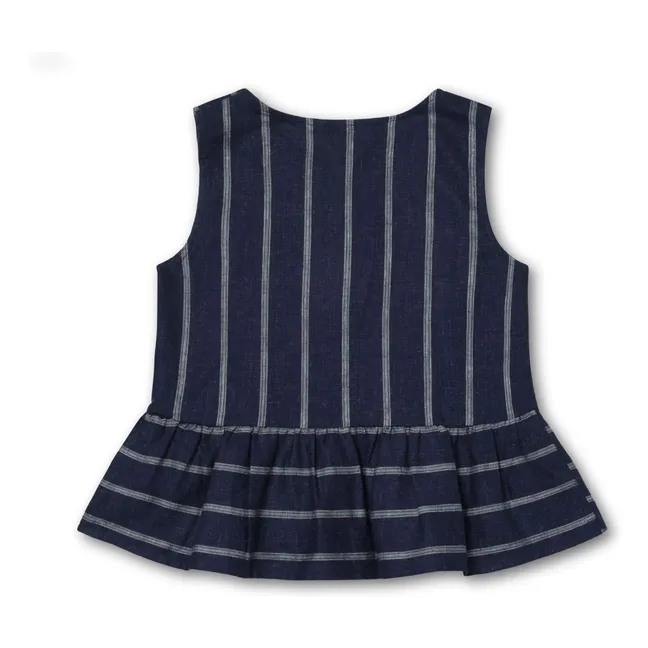 Top Vira Lin | Navy blue