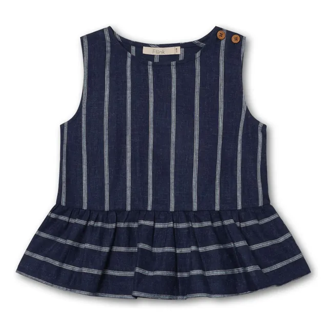 Top Vira Lin | Navy blue