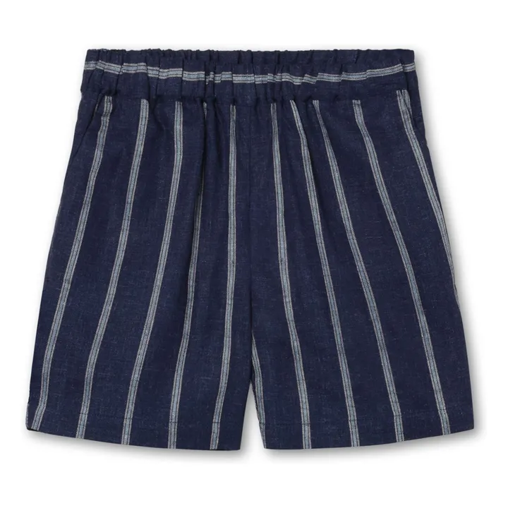 Short Vira Lin | Bleu marine- Image produit n°0