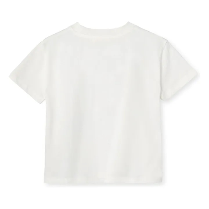 Sommer Balloon organic cotton T-shirt | White- Product image n°3