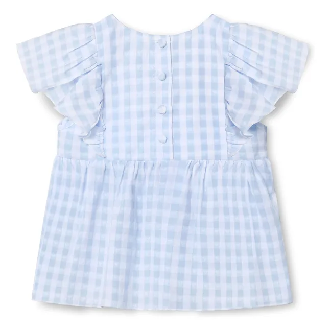 Bluse Pari | Hellblau