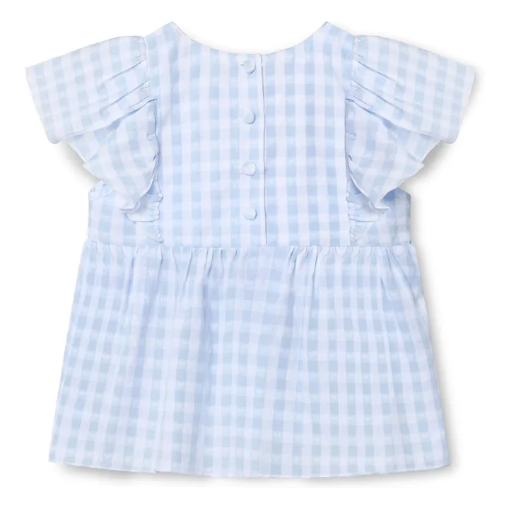 Blouse Pari | Bleu ciel- Image produit n°3