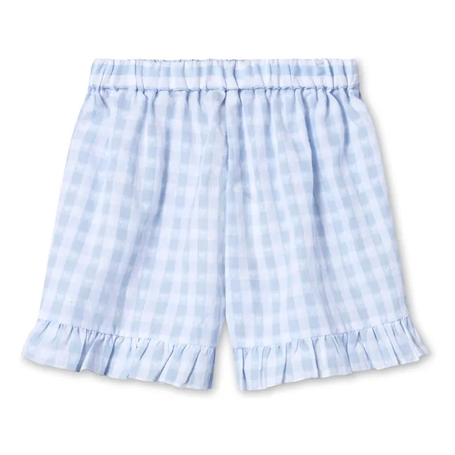 Pantalones cortos Pari Volants | Azul Cielo