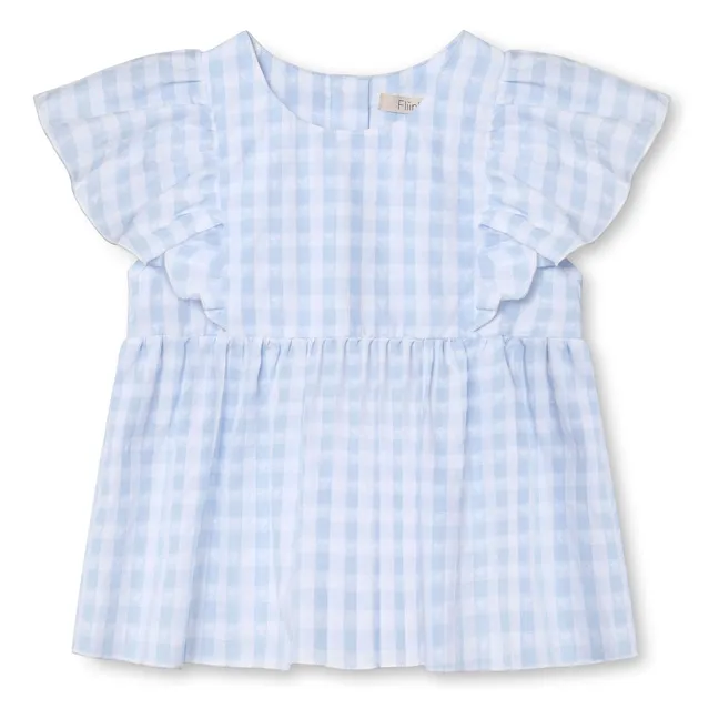 Bluse Pari | Hellblau