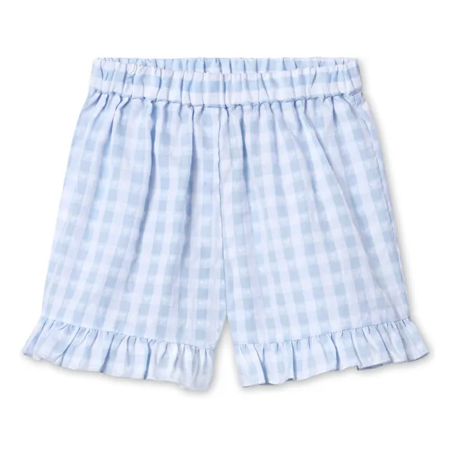 Pantalones cortos Pari Volants | Azul Cielo