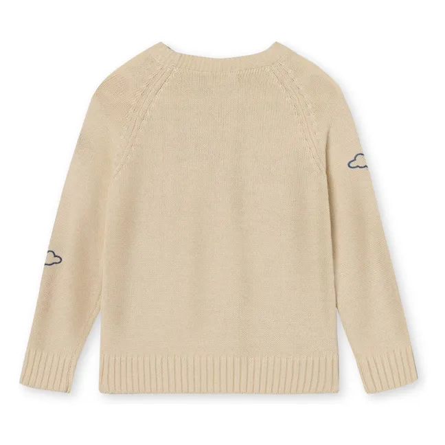 Pull Magic Icon Coton Bio | Ecru