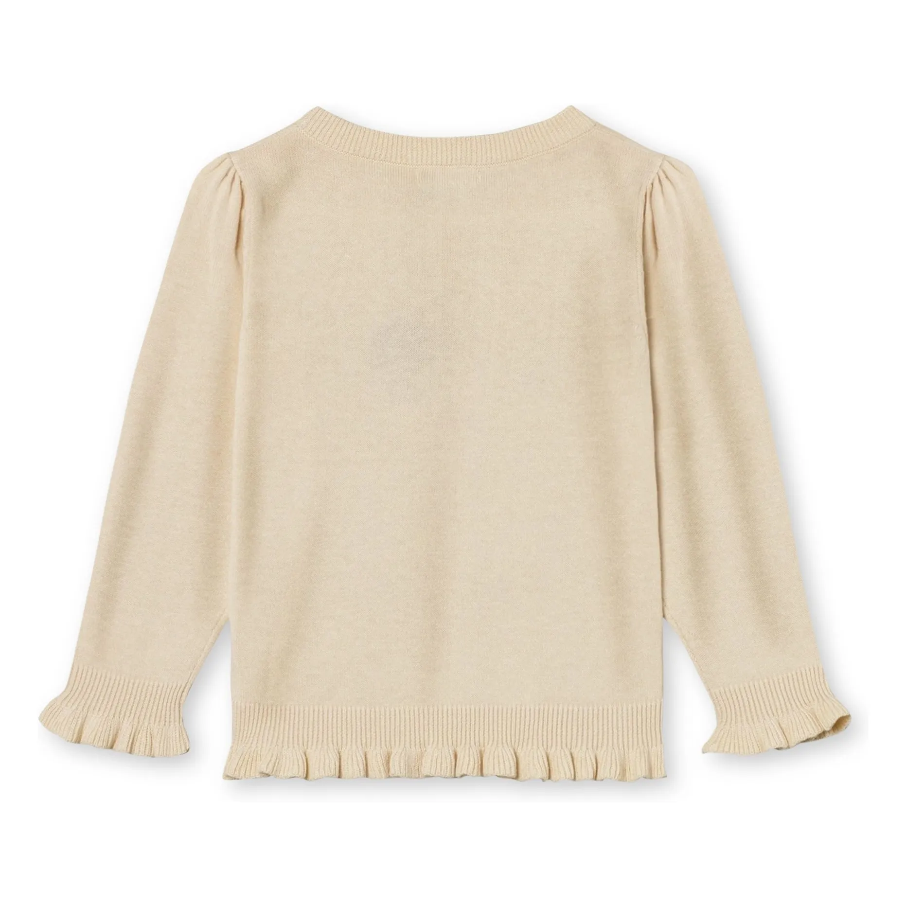 Pull Magic Dove Coton Bio | Ecru- Image produit n°3