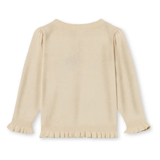 Pull Magic Dove Coton Bio | Ecru