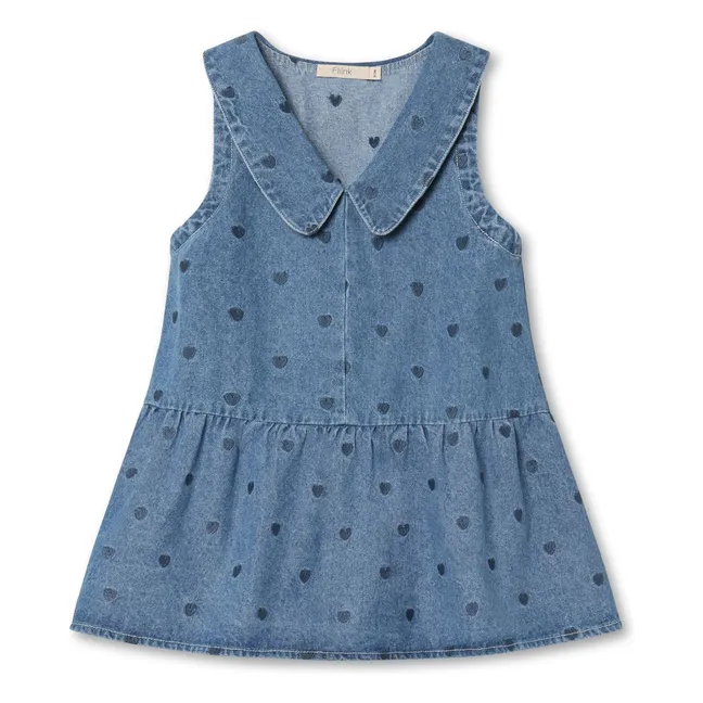 Donna dress | Denim blue