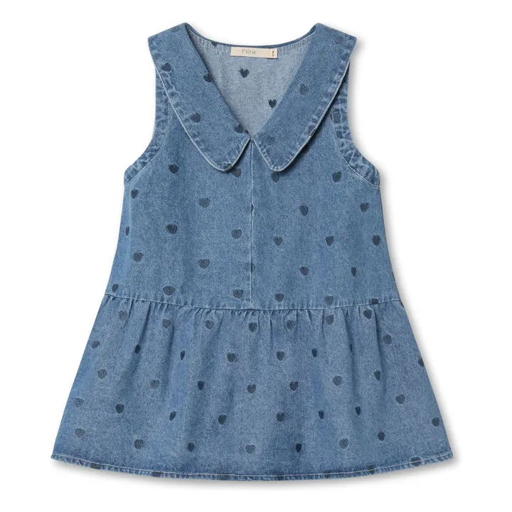Robe Donna | Bleu jean- Image produit n°0