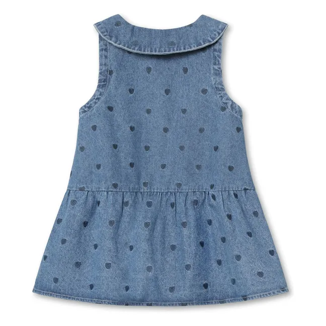 Donna dress | Denim blue