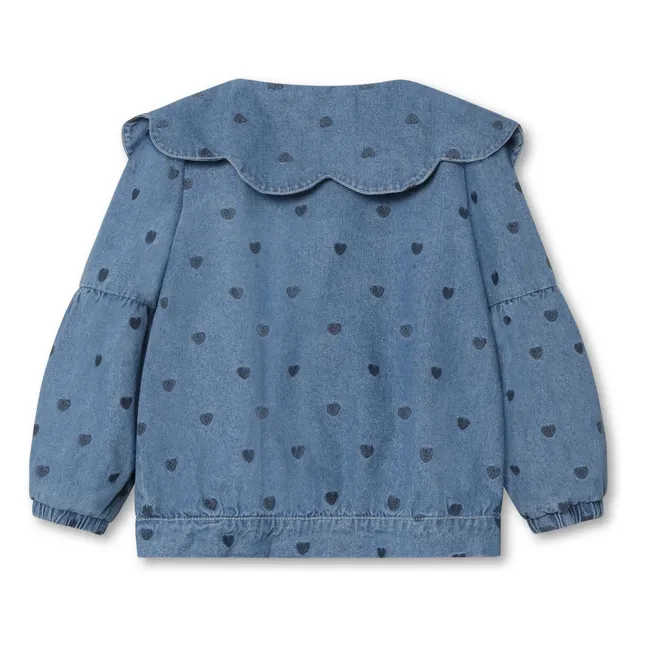 Bomber Donna | Denim blue
